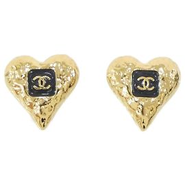 Orecchini Chanel ABC252 Nero D'oro