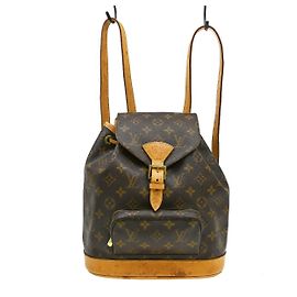 Louis Vuitton Vintage Montsouris Monogram Canvas MM Marrom