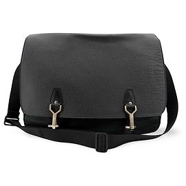 Louis Vuitton Dersou Taiga Leather and Canvas Large Noir