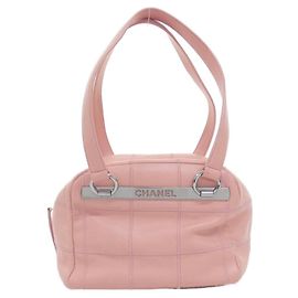 Borsa a tracolla rosa Chanel 26134 Rosa