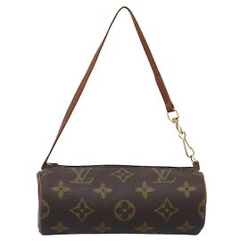 Louis Vuitton Papillon Pochette Monogram Canvas Mini Marron