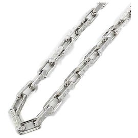 Collar Chain Monogram Louis Vuitton Plata