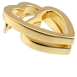 Pendentif Interlaced Heart en or jaune 18K Cartier Autre