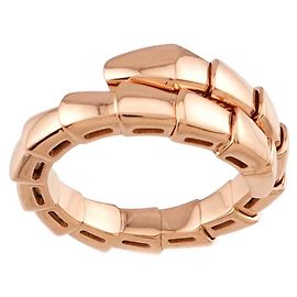 Bulgari Bvlgari Serpenti Viper Ring in Roségold Golden