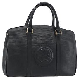 Borsa FENDI in pelle nera e oro Auth bs35415 Nero D'oro