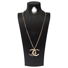 Gioielli CHANEL CC in Metallo Dorato - 103592 D'oro