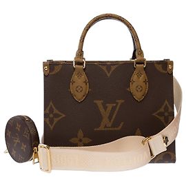 Bolsa LOUIS VUITTON Onthego em Toile Marrom - 103611 Marrom