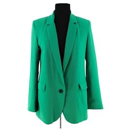 Ba&Sh Grüner Blazer Grün