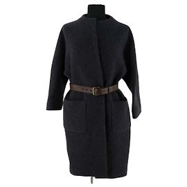 Ba&Sh Cappotto blu navy Blu navy