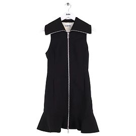 Ganni Robe noire Noir