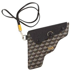 Fauré Le Page Black clutch Black