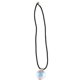 Baccarat Collana nera Nero