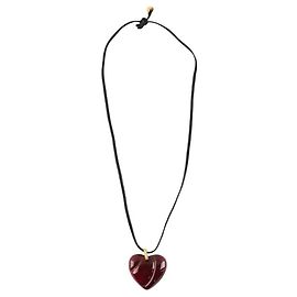Baccarat Collier rouge Rouge