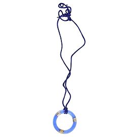 Autre Marque Colar azul Azul