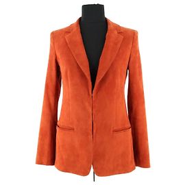 Stouls Brown blazer Brown