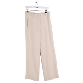 Isabel Marant Beige gerade Hose Beige