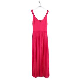 Vestido Alexander McQueen Rosa de Viscosa Rosa