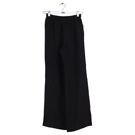Anine Bing Calça larga preta Preto