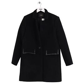 Maje Black peacoat Black