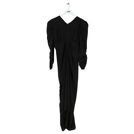 Isabel Marant Schwarzes Kleid Schwarz