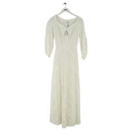 Maje Weißes Kleid Weiß