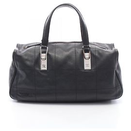 Sac cabas Chanel Chocolate Bar Noir
