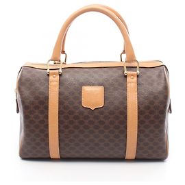 Céline Sac cabas Celine Macadam Marron