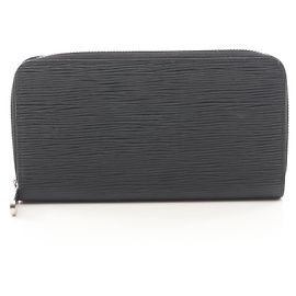 Louis Vuitton Zippy Wallet in Epi Noir Black