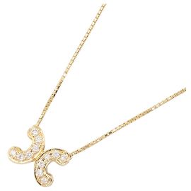 Céline Collana Celine Macadam Diamond D'oro Altro