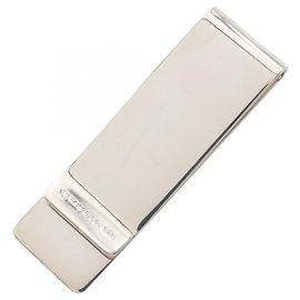 Tiffany & Co. Silver Money Clip Silvery