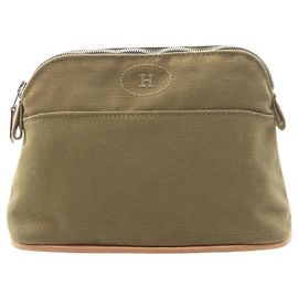 Hermès Hermes Bolide Pouch 20 Handbag Khaki