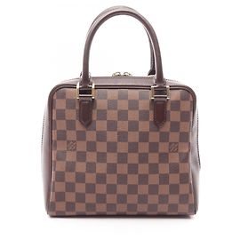 Bolsa Louis Vuitton Brera Damier Ebene Marrom
