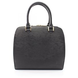 Sac à main Louis Vuitton Pont Neuf Epi Noir Noir