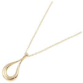 Collier ouvert Tiffany & Co. en forme de goutte en or jaune 18K Autre