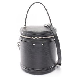 Louis Vuitton Cannes 2-Way Handbag Black