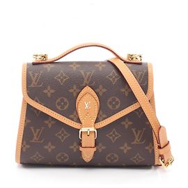 Bolsa 2-Way Louis Vuitton LV Ivy Monogram Marrom