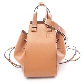 Sac à main 2-Way Loewe Hammock Medium Marron