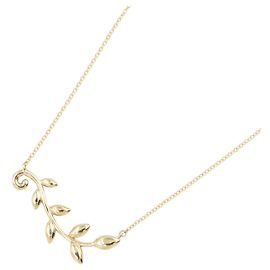 Collana Olive Leaf Vine Tiffany & Co. D'oro