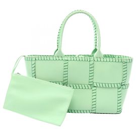 Sac à main petit Arco Bottega Veneta Vert
