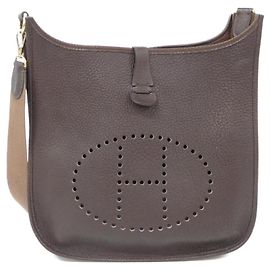 Hermès Bolsa de ombro Hermes Evelyne GM Outro