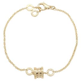 Bulgari Pulsera Bvlgari B-zero1 Element Dorado