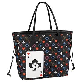 Louis Vuitton Neverfull MM Game On Multicor Monograma