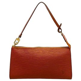 Pochette Epi Louis Vuitton Dorado