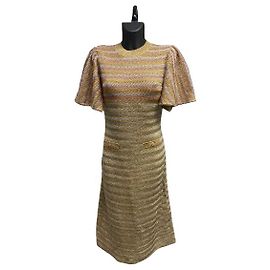 Chanel Strick-Maxikleid FW2024 von Virginie Viard Andere