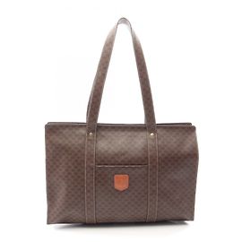 Céline Sac cabas Celine Macadam Marron