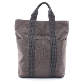 Hermès Borsa Tote Hermes Herline Marrone