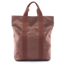 Hermès Borsa Tote Hermes Herline Marrone