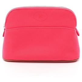 Hermès Sac à main Hermes Bolide Pouch 20 Marron Rose