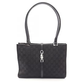 Borsa Tote Jackie Gucci Nero