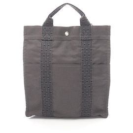 Hermès Mochila/Bolsa Hermes Herline Ad MM Marrom